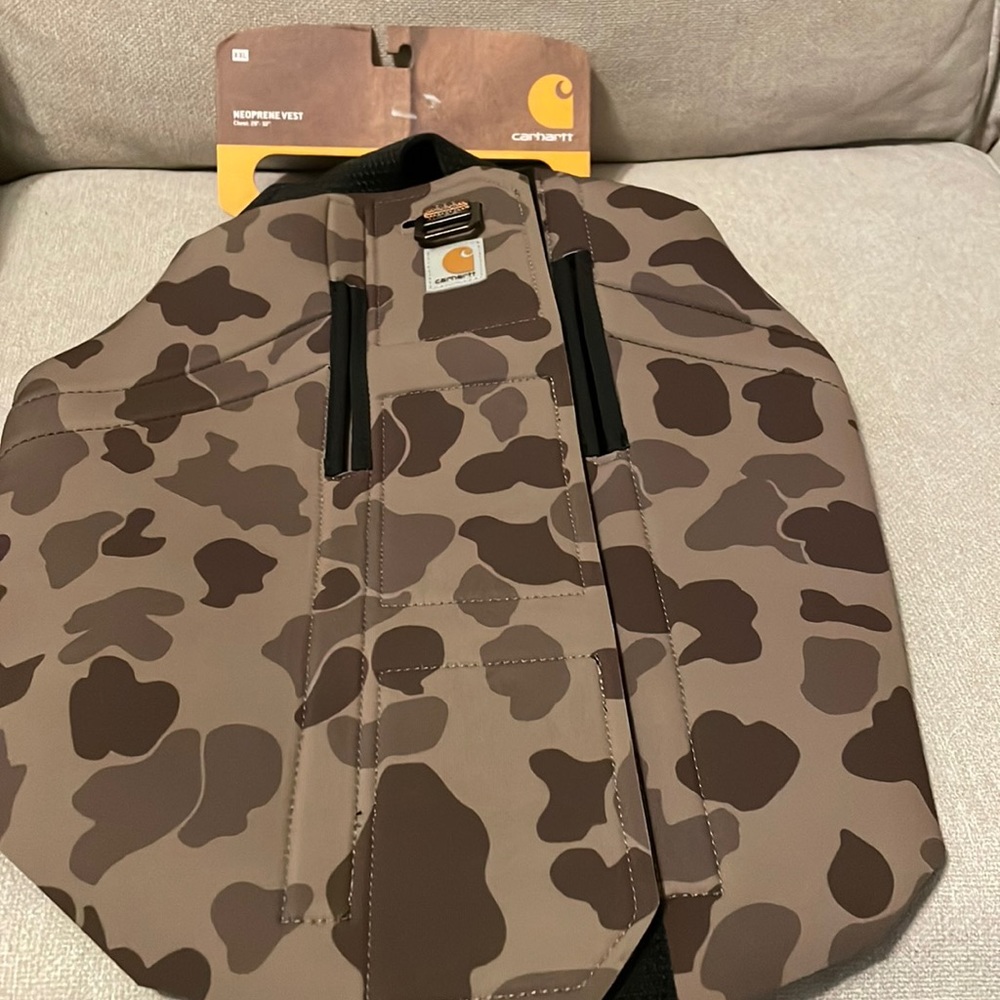 Carhartt neoprene vest